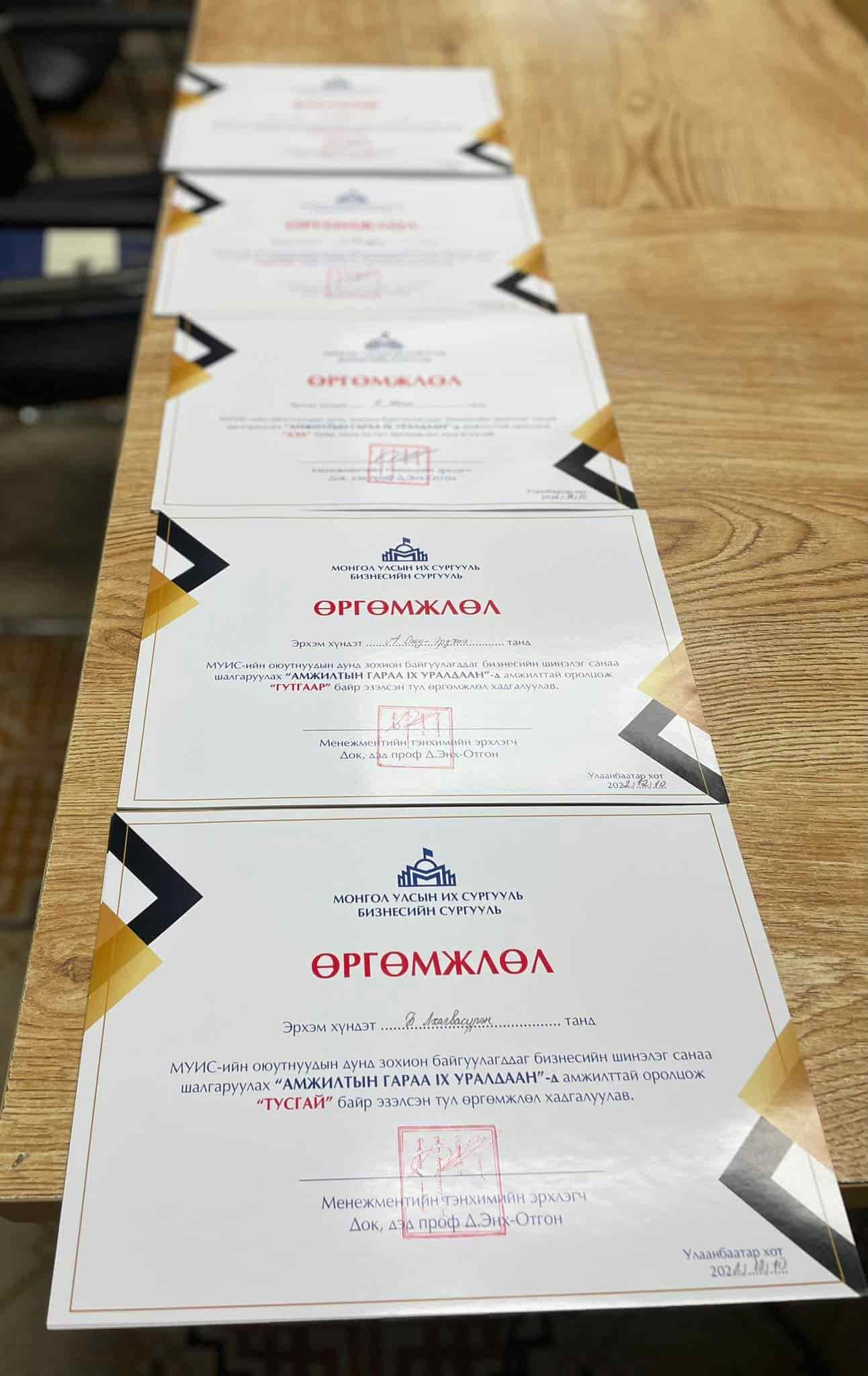 “АМЖИЛТЫН ГАРАА” уралдаан амжилттай зохион байгуулагдлаа – Монгол Улсын ...