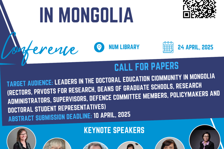 Reimagining Doctoral Education in Mongolia International Conference