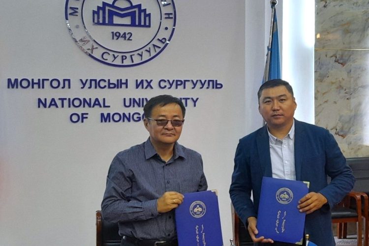 МУИС-ийн Бодлогын судалгааны лаборатори – Монголын Дрон Нисгэгчдийн Холбоо НҮТББ-тай хамтран ажиллах санамж бичиг байгууллаа
