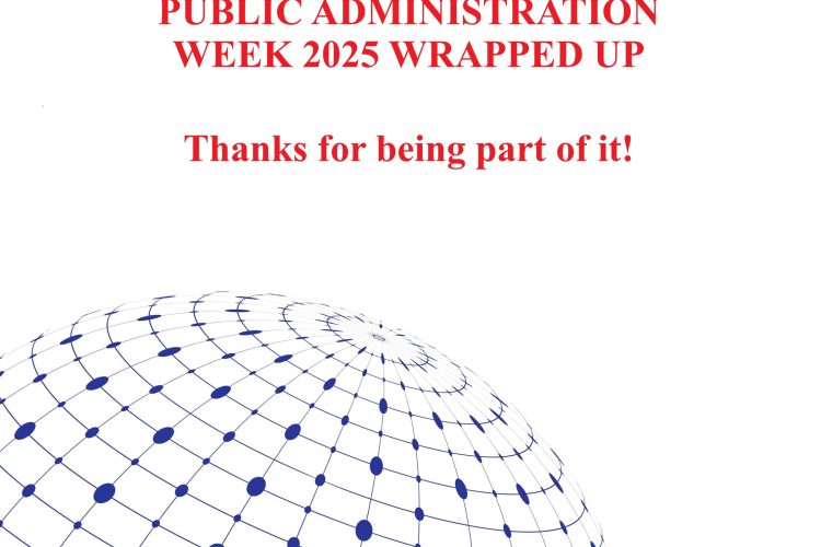 Public Administration Week 2025 Concludes at NUM with Meaningful Dialogue, Research, and Recognition