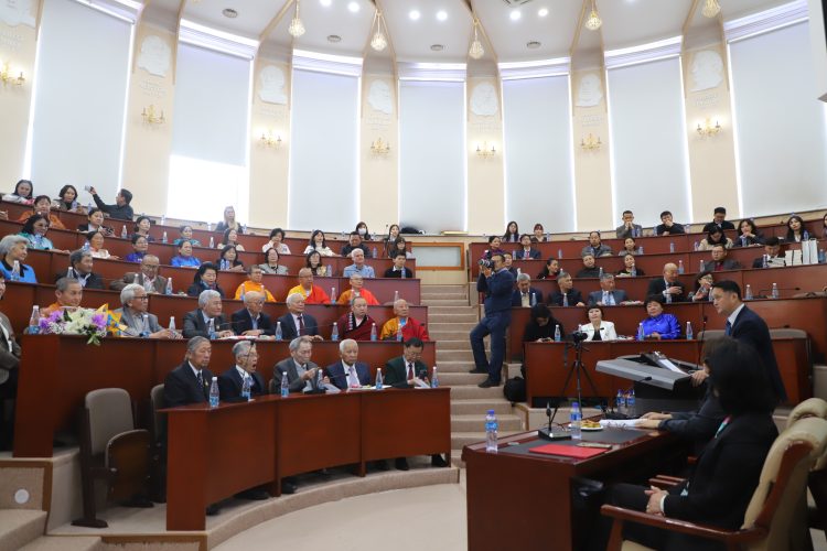 МУИС-ийн Философийн салбарын 60 жилийн ой тохиож байна