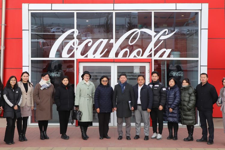 “М-Си-Эс Кока-Кола” компанийн үйлдвэртэй танилцлаа