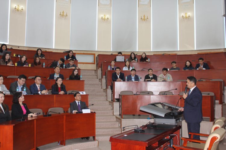 “Төрийн үйлчилгээний процессын дахин инженерчлэл” зэргийн бус сургалтын хөтөлбөрийн нээлт боллоо