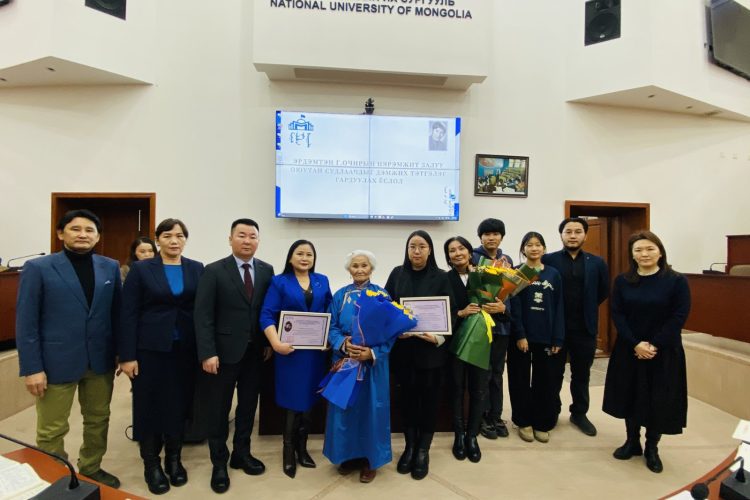 Эрдэмтэн Г.Очирын нэрэмжит тэтгэлгийн эзэд тодорлоо