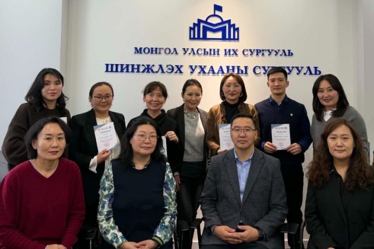 Орчуулагч, хэлмэрчийн мэргэшүүлэх сургалт зохион байгуулав