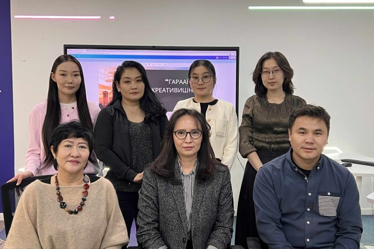 МУИС-ийн Шинжлэх ухаан, технологийн Улаанбаатар парк болон Бизнесийн сургуулийн хамтарсан мэргэжих дадлага ажлын тайлан буюу  төсөл хүлээлгэн өгөх гурав дахь удаагийн уулзалт амжилттай зохион байгуулагдлаа