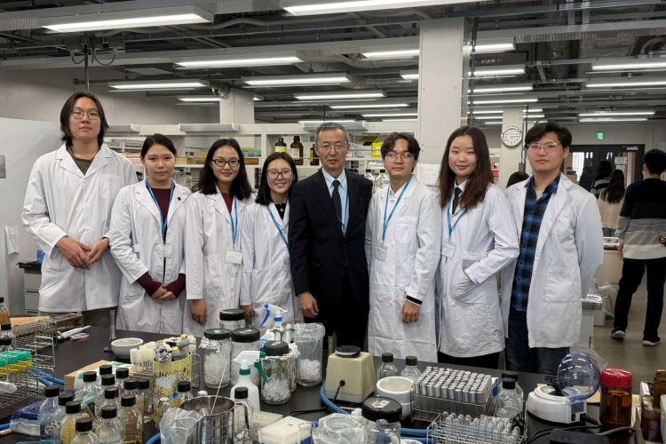 Sakura Science хөтөлбөрт хамрагдав