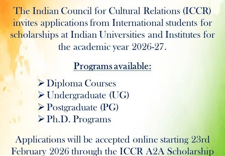 Энэтхэгийн Соёлын харилцааны зөвлөлийн тэтгэлэгт хөтөлбөрийн танилцуулга өдөрлөгт урьж байна