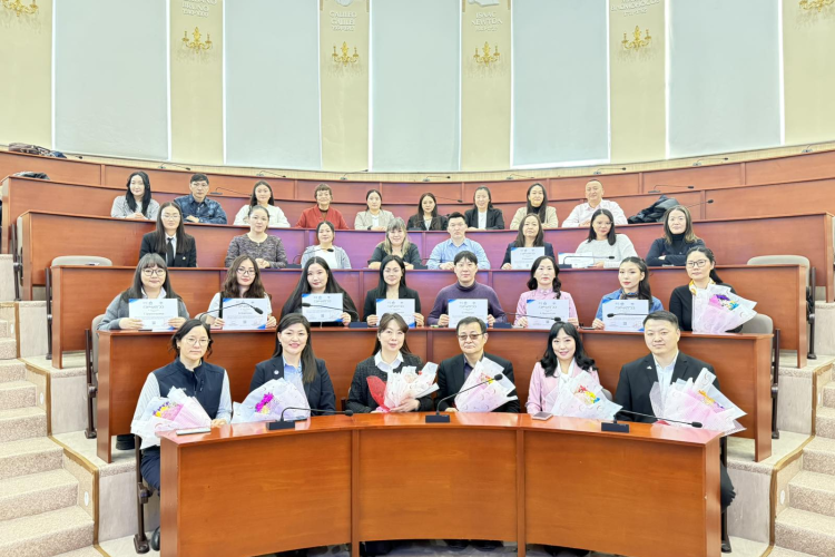 “Гаалийн бүртгэгдсэн мэргэжилтний анхан шатны эрх олгох сургалт” 3 дахь төгсөлтөө амжилттай хийлээ