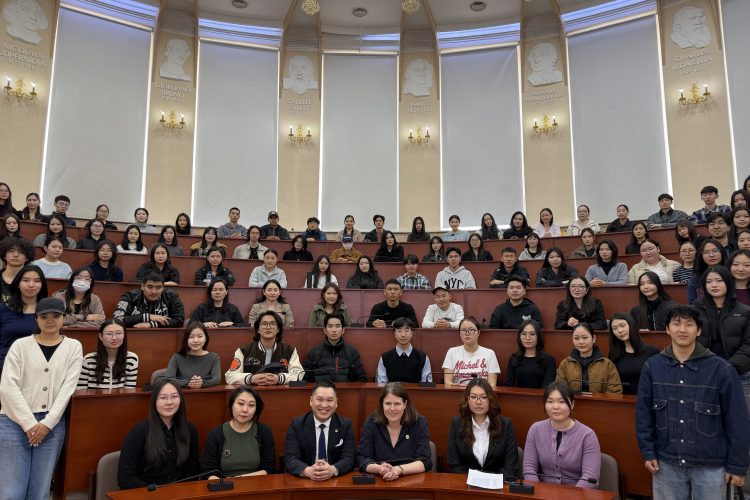 Бельгийн Хаант улсын өргөмжит консул айлчиллаа