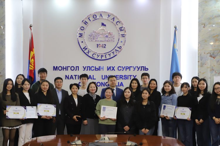 МУИС-ийн Эндаументын сангийн богино бичлэгийн уралдаан амжилттай зохион байгуулагдлаа