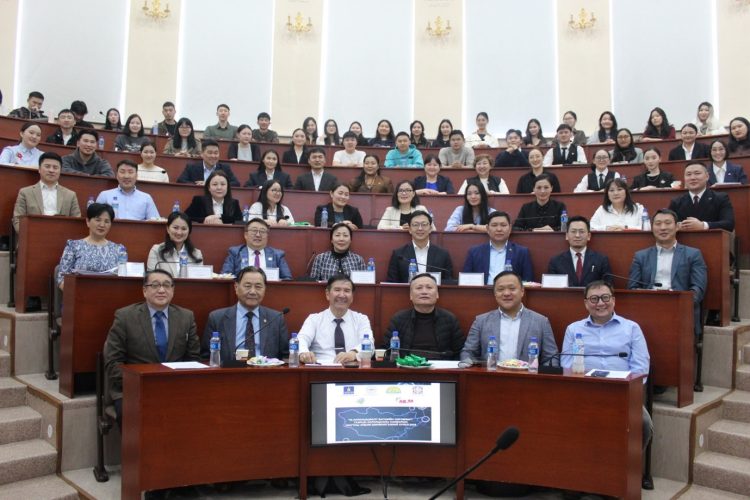 Ж.Наранцацралт багшийн нэрэмжит “Газрын харилцааны салбарын оюутны эрдэм шинжилгээний VIII бага хурал” амжилттай зохион байгуулагдлаа