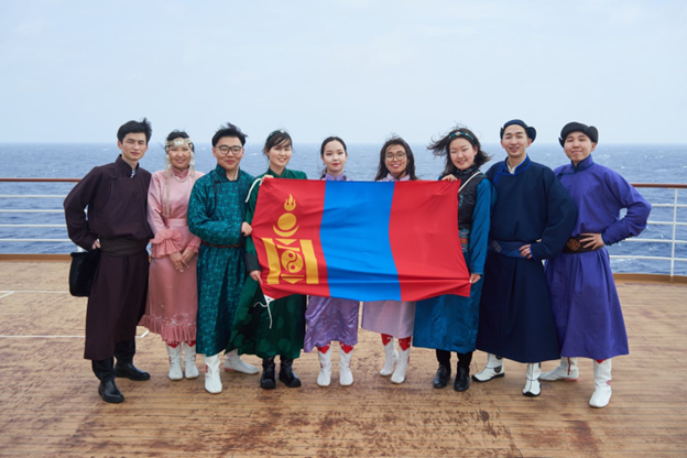 МУИС-ийн оюутан, төгсөгчид “Ship for World Youth 37” хөтөлбөрт Монгол Улсаа төлөөллөө