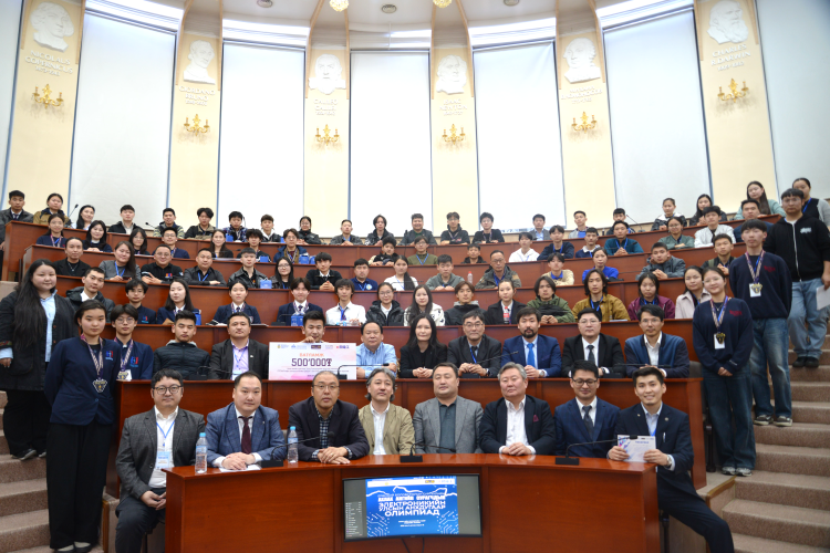 Ахлах ангийн сурагчдын Электроникийн анхдугаар олимпиад боллоо