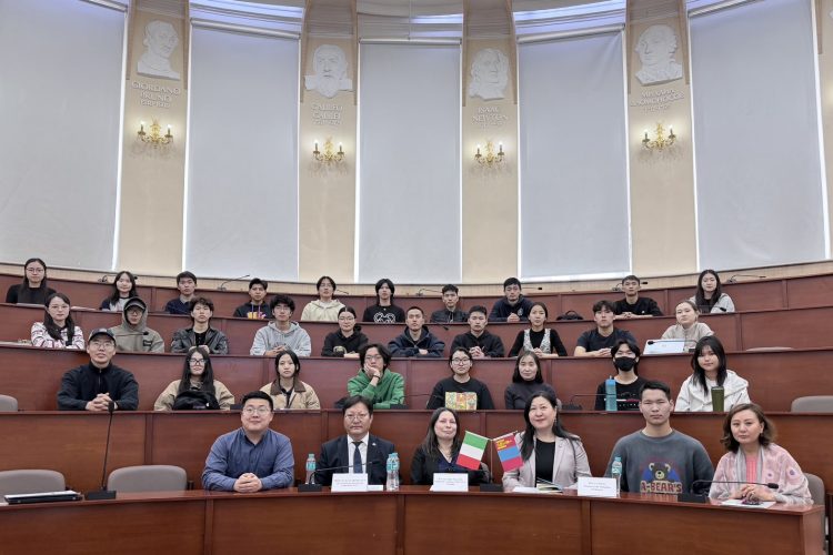 “Space, an endless adventure” онлайн лекц зохион байгуулагдлаа