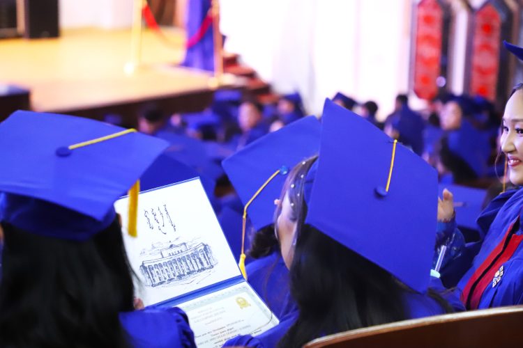 МУИС-ийн 2025-2026 оны хичээлийн жилийн хаврын улирлын “Эрдмийн баяр” боллоо