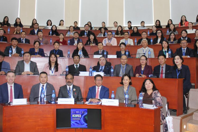 “SPSIRPA FORUM-2026” Олон улсын эрдэм шинжилгээний хурал зохион байгуулагдлаа